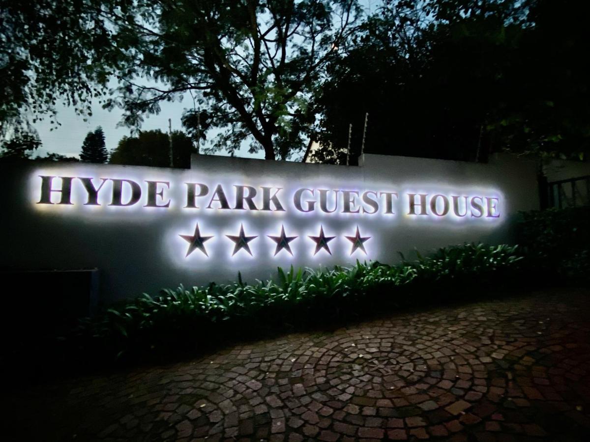Hyde Park Guest House Johannesburg Exterior photo